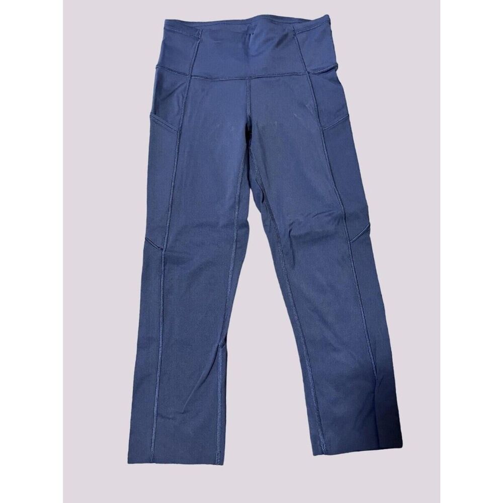 Lululemon Leggings Women's Blue Size 4